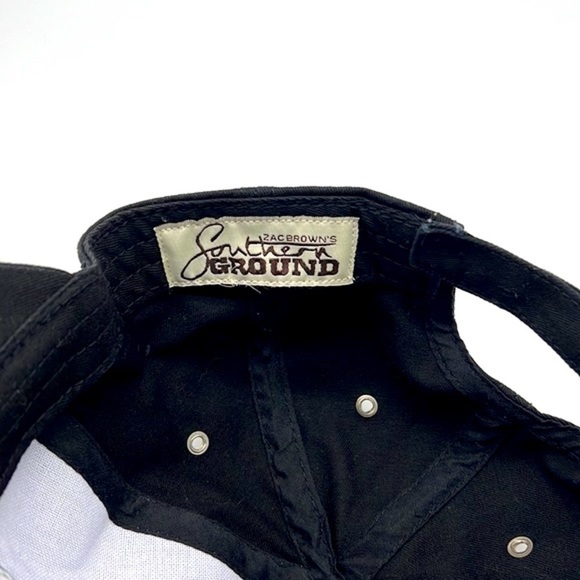 Southern Ground - Zac Brown Band ZBB Road Tested Black & Gray Baseball Hat - Picture 8 of 9